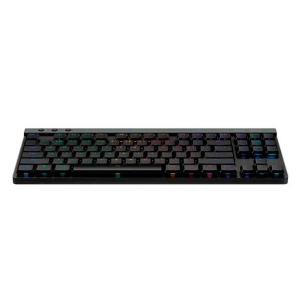 Bàn phím cơ Logitech Không dây G515 LightSpeed TKL Black Tactile switch (Bluetooth/Wireless/ LED RGB/ Đen)
