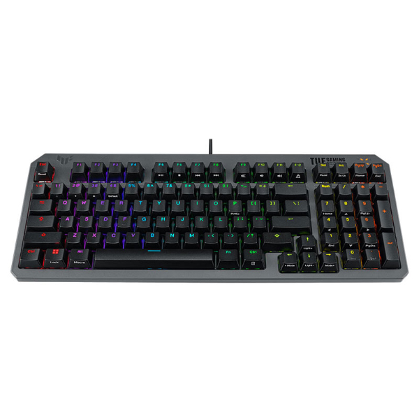 Bàn phím cơ Asus TUF Gaming K3 Gen II Black (Blue Switch/ ABS/ LED RGB)