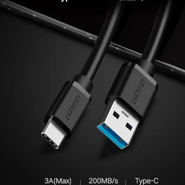 Cáp chuyển Ugreen 20883 USB-C (Type C) sang USB 3.0 dài 1.5m