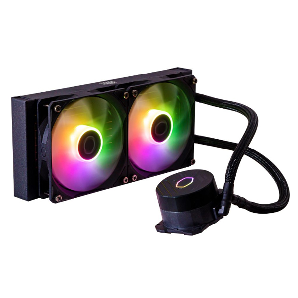 Tản nhiệt nước AIO Cooler Master MasterLiquid 240L Core Black 