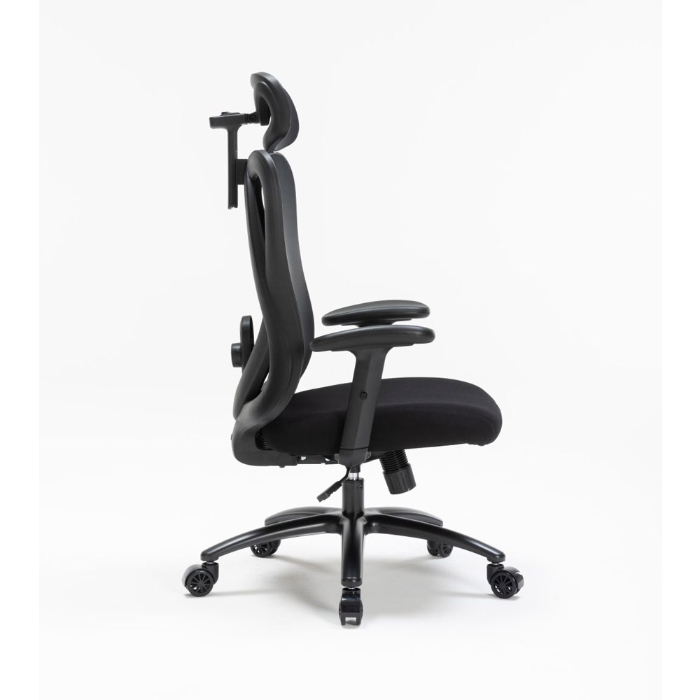 Ghế công thái học WARRIOR Hero series – WEC501 Plus Black 