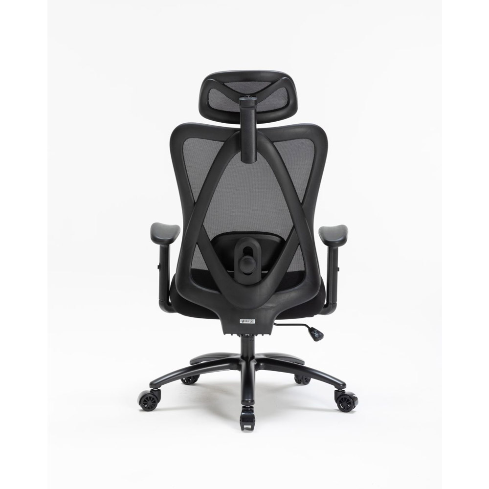 Ghế công thái học WARRIOR Hero series – WEC501 Plus Black 