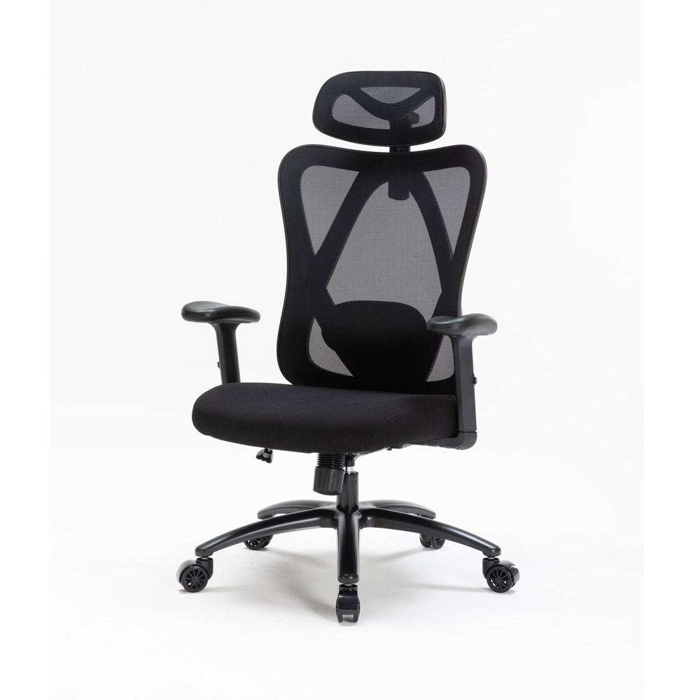Ghế công thái học WARRIOR Hero series – WEC501 Plus Black 