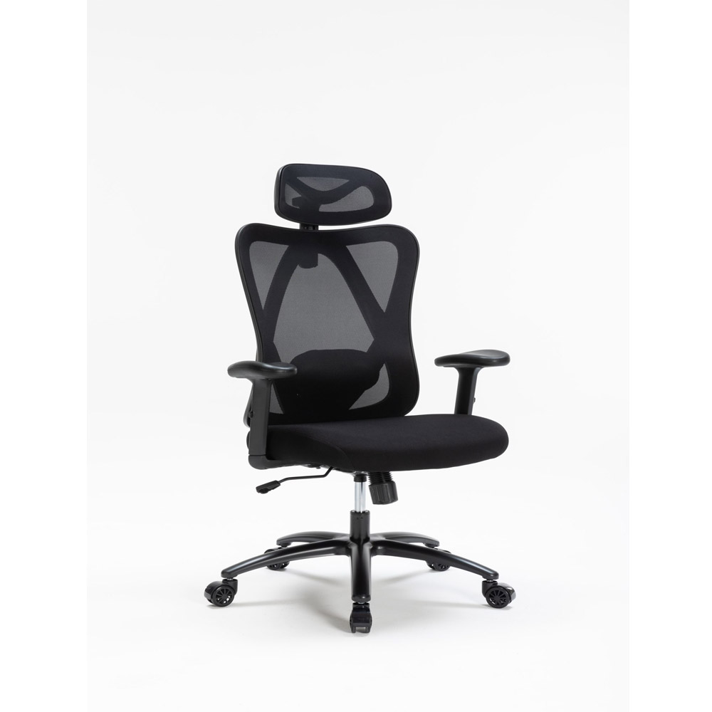 Ghế công thái học WARRIOR Hero series – WEC501 Plus Black 