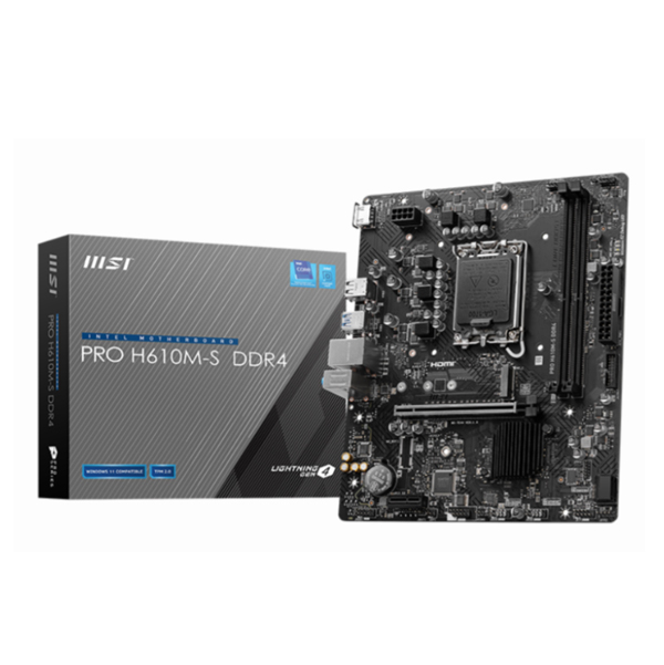 Mainboard MSI PRO H610M-S DDR4 | Chính Hãng | GIÁ RẺ QUÁ