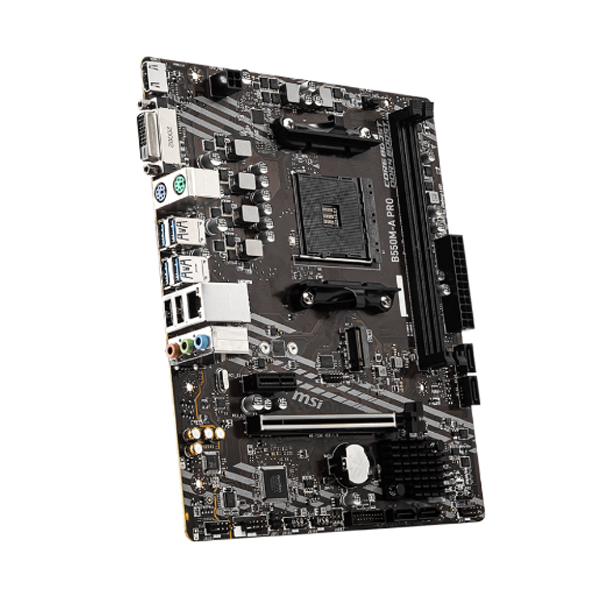 Mainboard MSI B550M-A PRO (AMD B550/ Socket AM4/ M-ATX/ 2 khe ram/ DDR4)