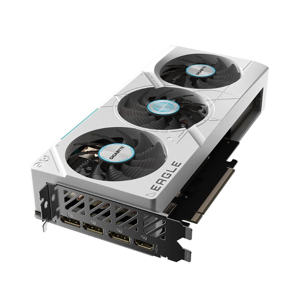 Card đồ họa Gigabyte GeForce RTX 4070 SUPER EAGLE OC ICE (12Gb/ GDDR6X/ 192 bit)