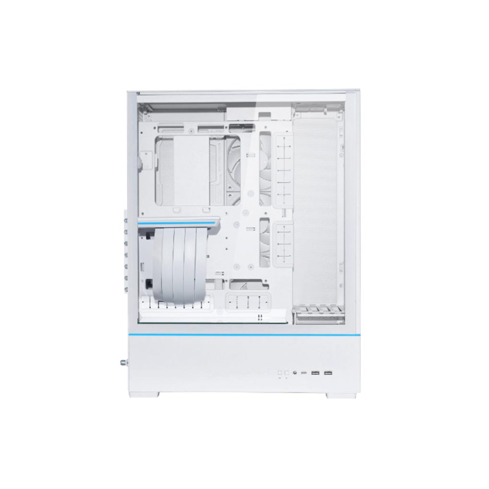 Vỏ máy tính LIAN-LI SUP01 White ( ATX, Rise PCIe 4.0, 3 Fan)