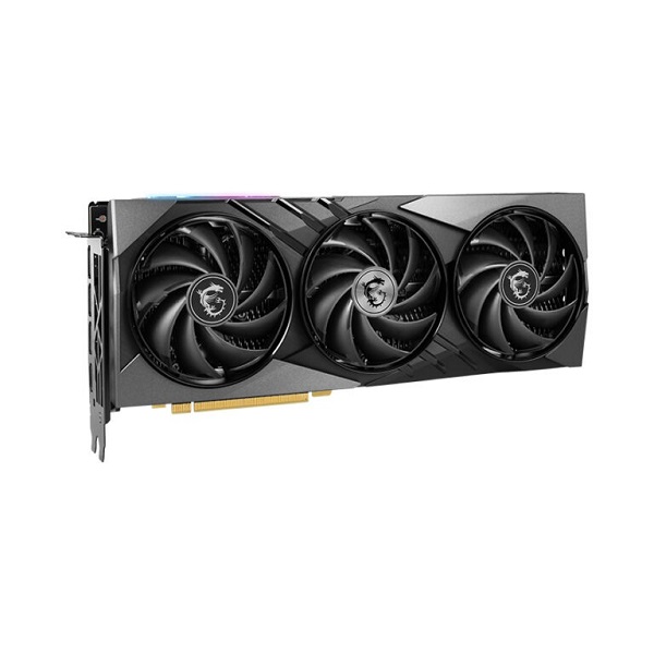 Card đồ họa MSI GeForce RTX 4070 SUPER 12G GAMING X SLIM (GDDR6X/ 192 bit)