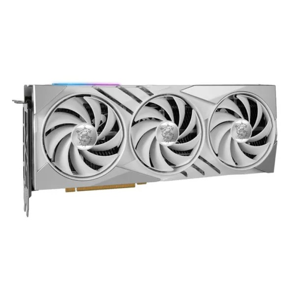 Card đồ họa MSI GeForce RTX 4060 Ti GAMING X SLIM WHITE 16G (DDR6/ 128 bit)