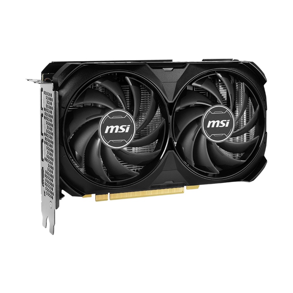Card đồ họa MSI GeForce RTX 4060 Ti VENTUS 2X BLACK 16GB OC (DDR6/ 128 bit)