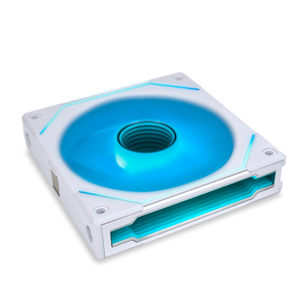 Quạt case LIAN-LI UNI Fan SL Infinity 120 Triple White ( Bộ 3 Fan Kèm Hub) 