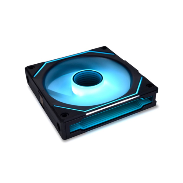 Quạt case LIAN-LI UNI Fan SL Infinity 120 Triple Black ( Bộ 3 Fan Kèm Hub) 