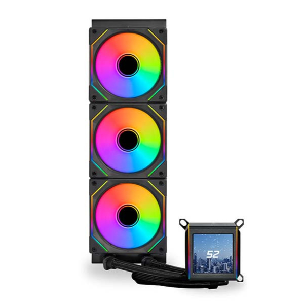 Tản nhiệt nước AIO LIAN-LI GAII LCD 360 Black SL Infinity 
