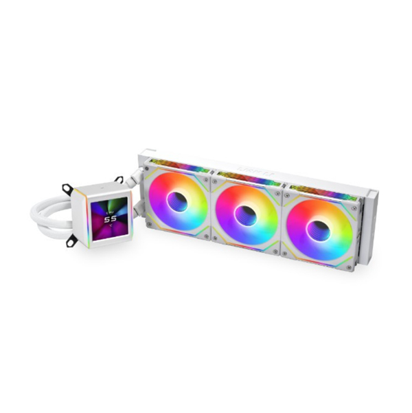 Tản nhiệt nước AIO LIAN-LI GAII LCD 360 White SL Infinity 