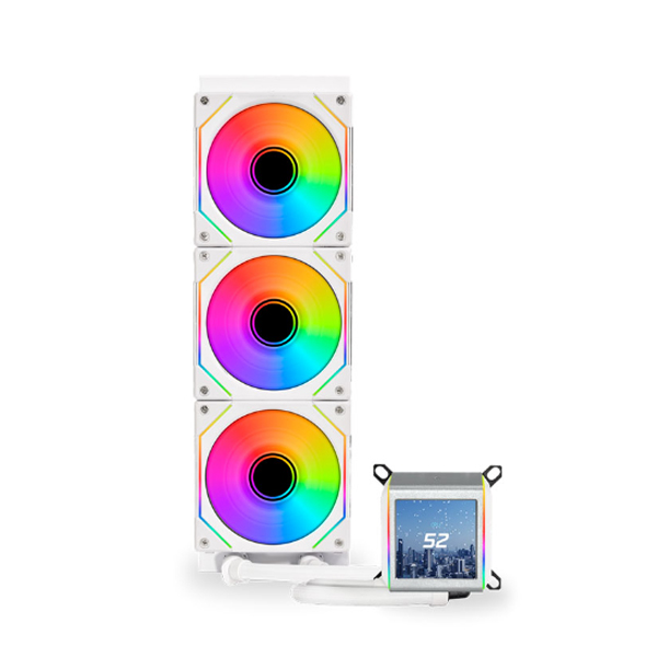 Tản nhiệt nước AIO LIAN-LI GAII LCD 360 White SL Infinity 