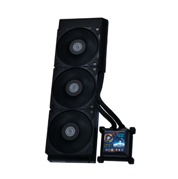 Tản nhiệt nước AIO LIAN-LI HydroShift LCD 360 non RGB fan Black 