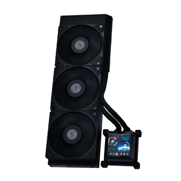 Tản nhiệt nước AIO LIAN-LI HydroShift LCD 360 RGB fan Black 