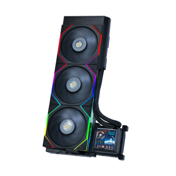 Tản nhiệt nước AIO LIAN-LI HydroShift LCD 360 RGB fan Black 