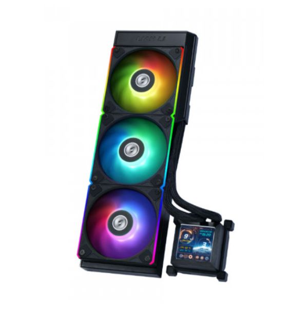 Tản nhiệt nước AIO LIAN-LI HydroShift LCD 360 RGB fan Black 