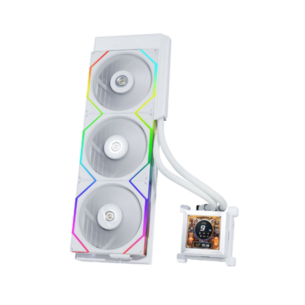 Tản nhiệt nước AIO LIAN-LI HydroShift LCD 360 TL fan White 