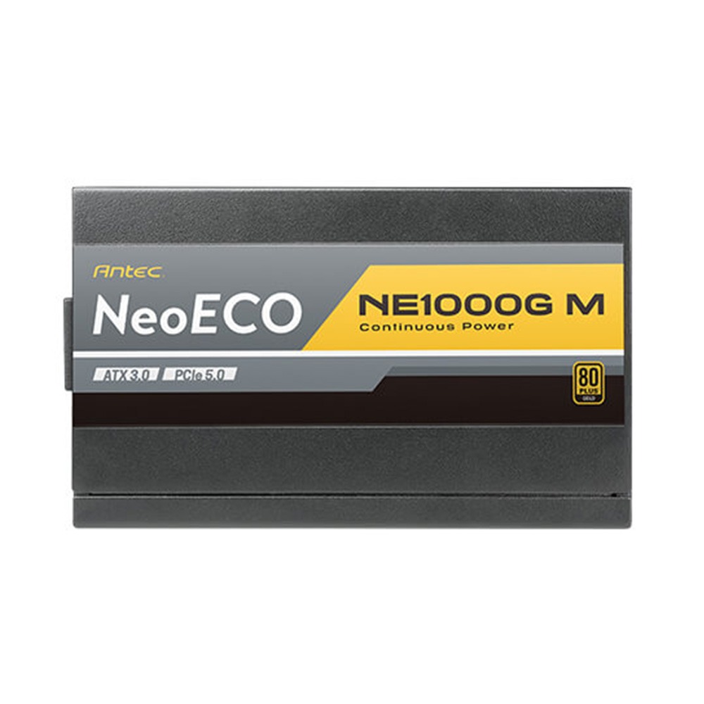 Nguồn máy tính Antec NE1000G M ATX3.0 - PCIe 5.0 (80 Plus Gold/ Full-Modular/ Đen/ ATX)