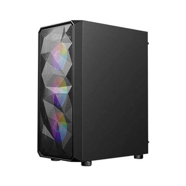 Vỏ máy tính Antec AX83 (Kèm 3 Quạt RGB Tĩnh) (Mid Tower/ Đen)