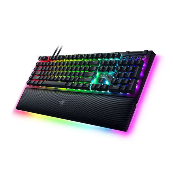 Bàn phím cơ Razer BlackWidow V4 Pro Yellow Switch (LED RGB/ Đen)