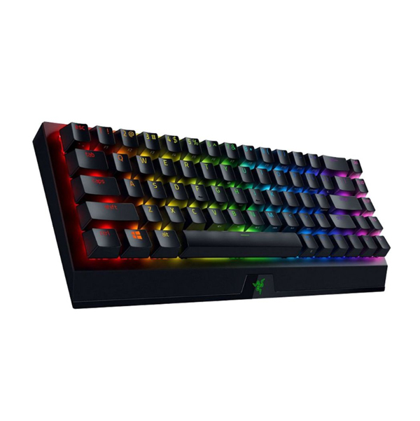 Bàn phím cơ Razer BlackWidow V3 Mini HyperSpeed - Green Switch RZ03-03891400-R3M1 (Bluetooth/Wireless/ LED RGB)