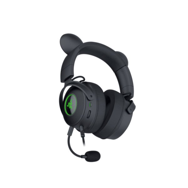 Tai nghe Gaming Razer KRAKEN KITTY V2 PRO Black (LED RGB)