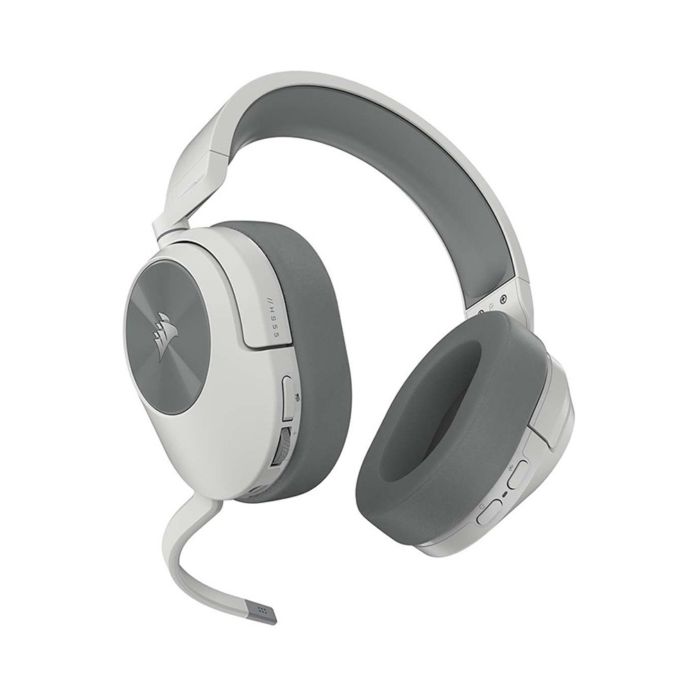 Tai nghe không dây Gaming Corsair HS55 White (CA-9011281-AP)