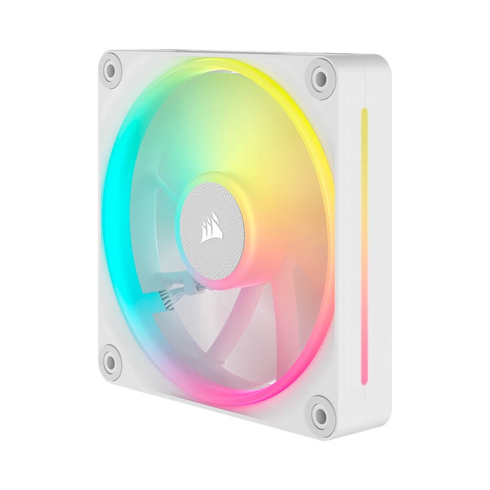 Quạt case Corsair iCUE LINK LX120 RGB Triple White 