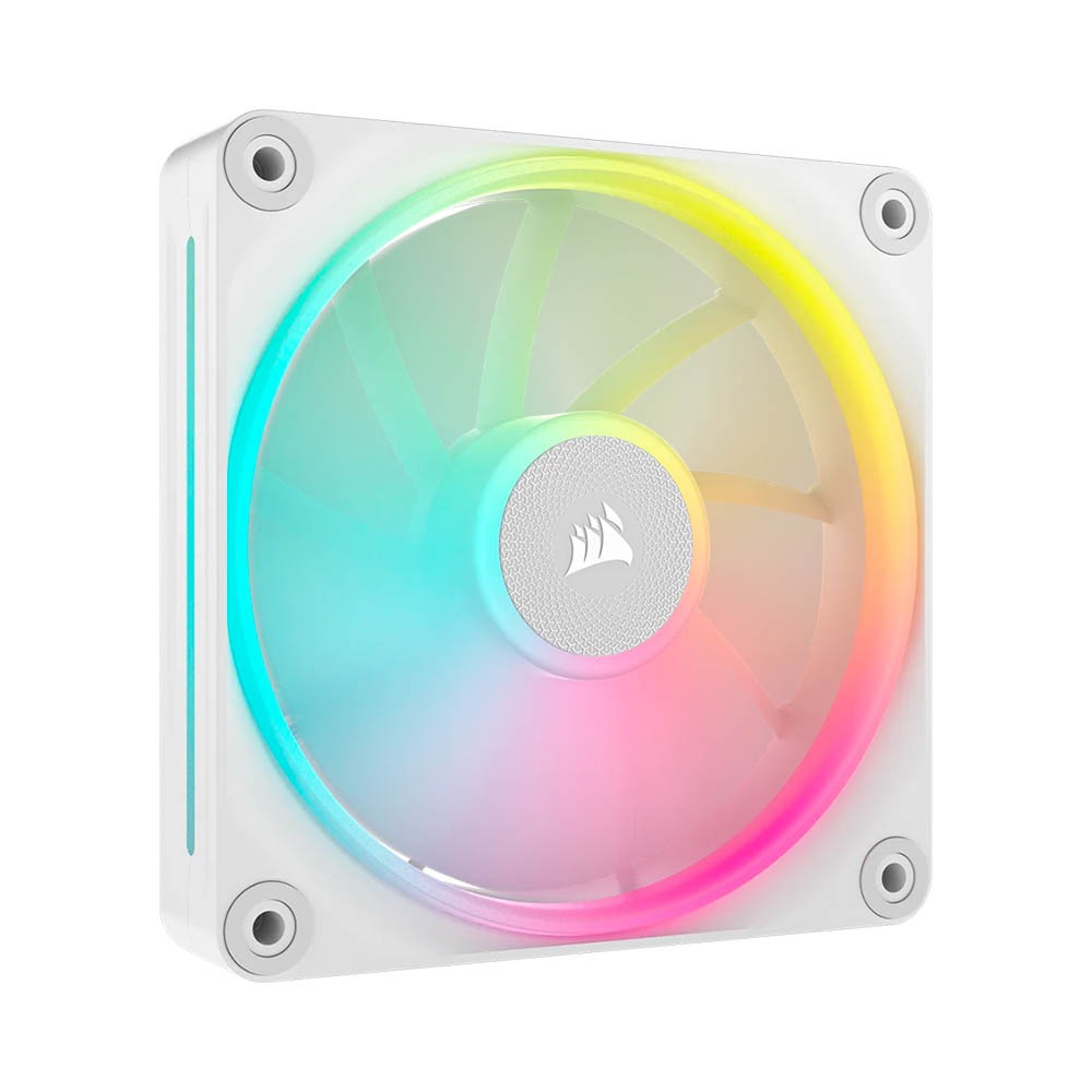 Quạt case Corsair iCUE LINK LX120 RGB Triple White 