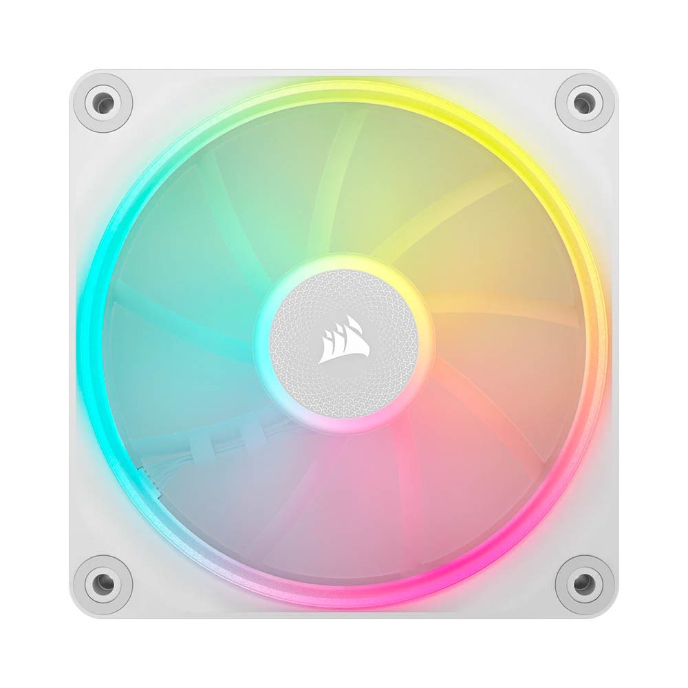 Quạt case Corsair iCUE LINK LX120 RGB Triple White 
