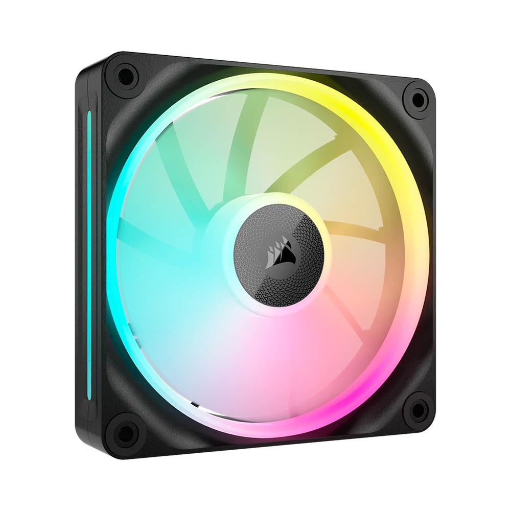 Quạt case Corsair iCUE LINK LX120 RGB Triple Black