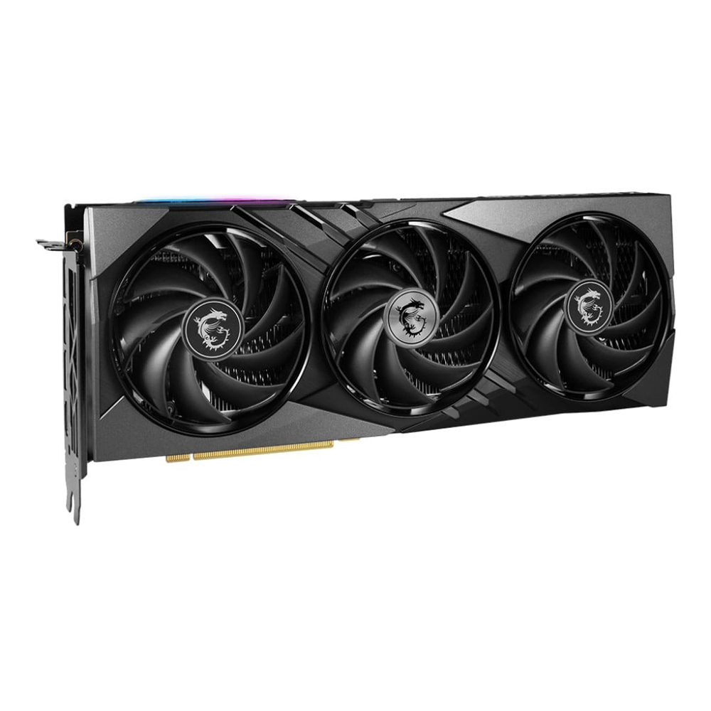 Card đồ họa MSI GeForce RTX 4060 Ti GAMING X SLIM 16G (DDR6/ 128 bit)