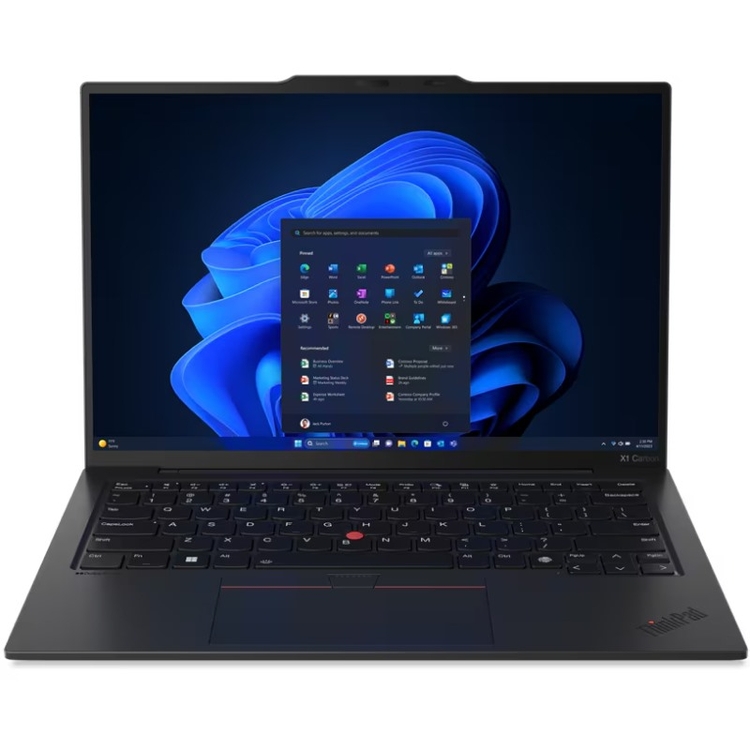 Laptop Lenovo ThinkPad X1 Carbon Gen 12 Ultra 7 155H (Ultra 7 155H/ 16GB/ 512GB SSD/ 14 inch WUXGA/ NoOS/ Carbon/ 3Y)