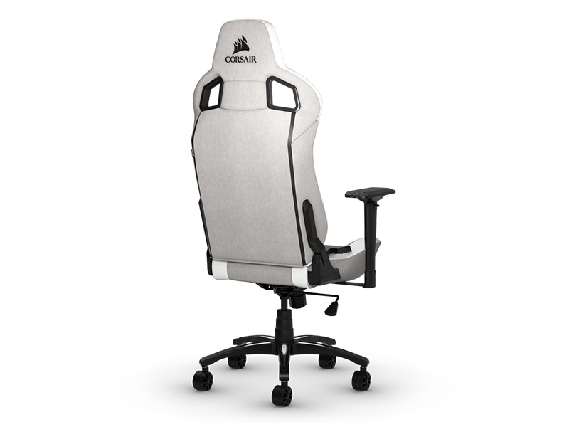 Ghế game Corsair T3 RUSH Gray-White 2023