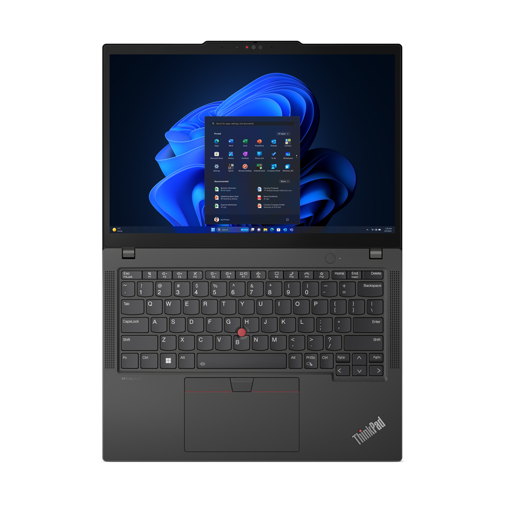 Laptop Lenovo ThinkPad X13 GEN 5 21LU004KVA (Ultra 7 155H/ 16GB/ 512GB SSD/ 13.3 inch WUXGA/ NoOS/ Black/ Carbon/ 3Y)