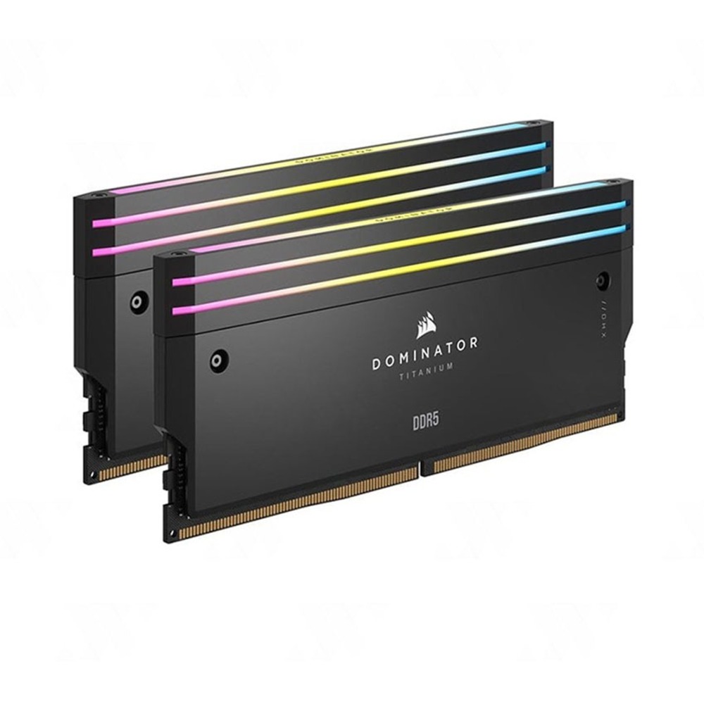 Ram desktop Corsair Dominator Titanium Black 32GB (2x16GB) CMP32GX5M2B6000C30 (DDR5/ 6000 Mhz/ LED RGB/ Non-ECC)