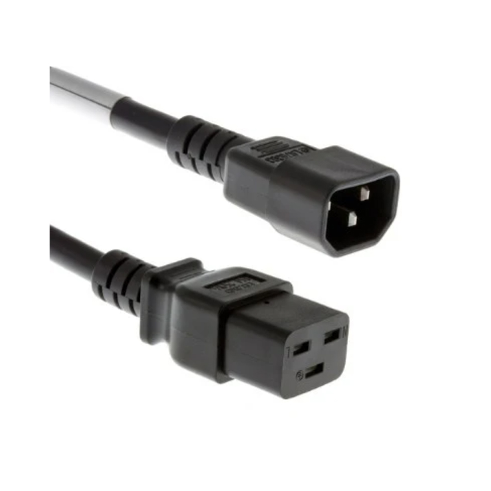 Dây Nguồn UPS APC Extension Cabinet Jumper Power Cord C14 to C19