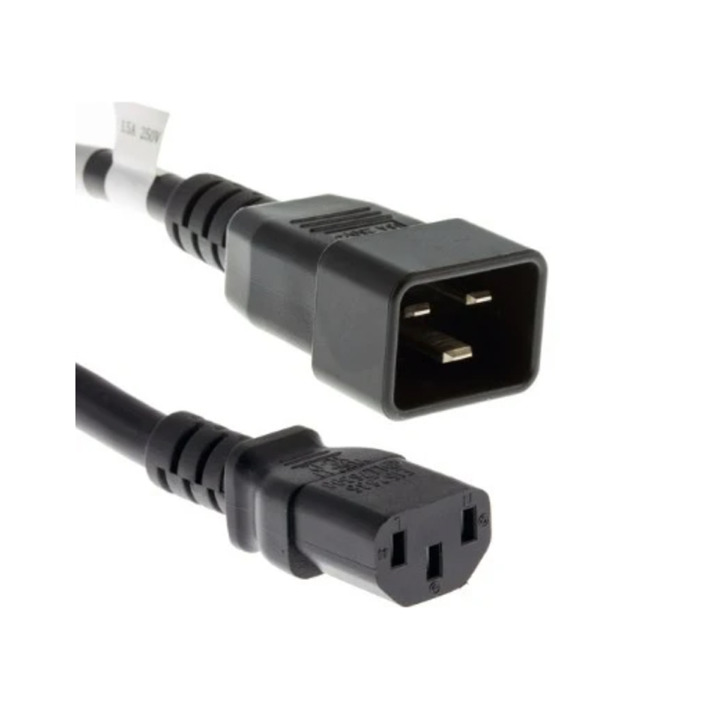 Dây Nguồn UPS APC Extension Cabinet Jumper Power Cord C20 to C13