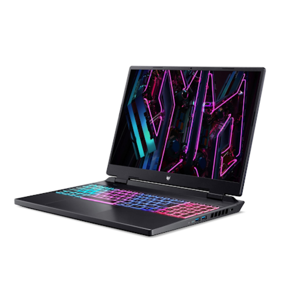 Máy tính xách tay gaming Acer PREDATOR Helios Neo 16 PHN16-71-74QR (I7 13700HX/ 16GB/ 512GB SSD/ RTX 4070 8GB/ 16.1 inch FHD+/ 165Hz/ Win11/ Black/ Vỏ nhôm/ 2Y)