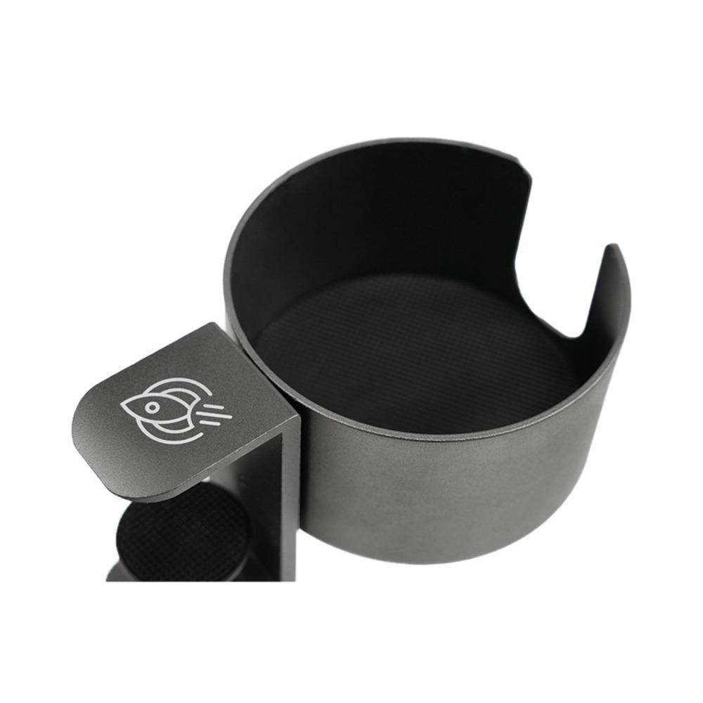 Giá đỡ cốc kẹp bàn HyperWork CH01 Xám