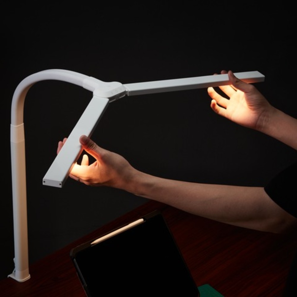 Đèn bàn led HyperWork Luna HPW-DL01-WHT