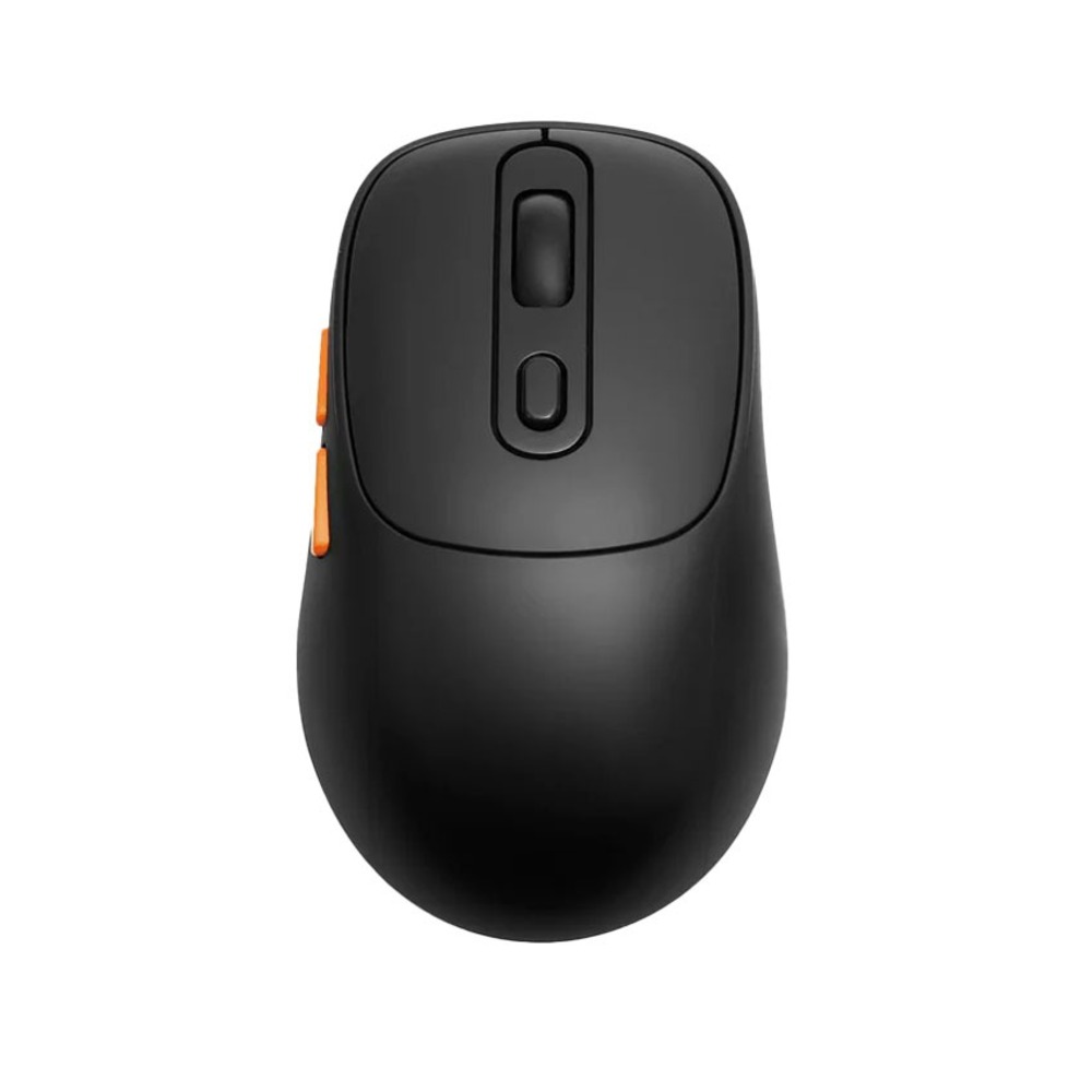 Chuột không dây HyperWork Silentium Mini HPW MS01M BLK (Bluetooth/Wireless/ Đen)