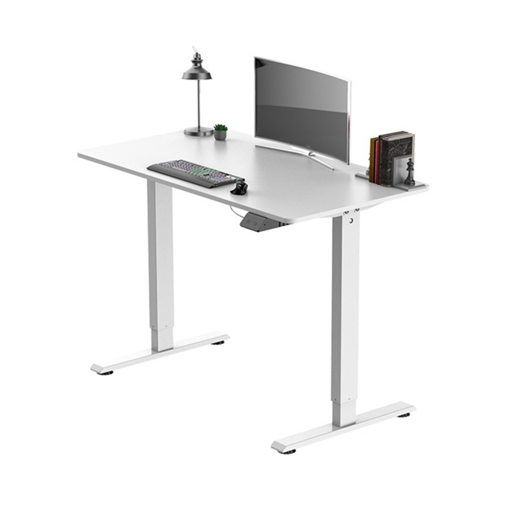 Khung bàn nâng hạ HyperWork Atlas HPW-DP01-WHT Trắng (Chưa bao gồm mặt bàn)
