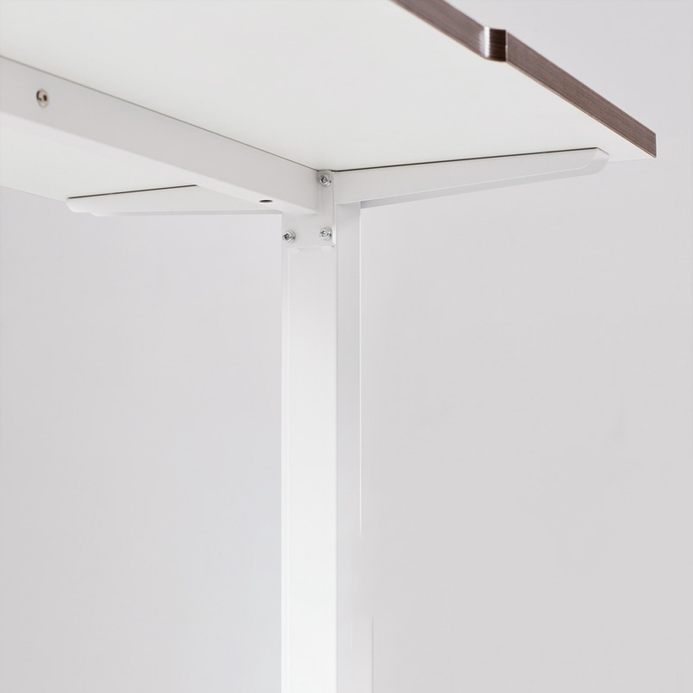 Khung bàn văn phòng HyperWork Core Desk HPW-DK01-WHT Trắng (Chưa bao gồm mặt bàn)