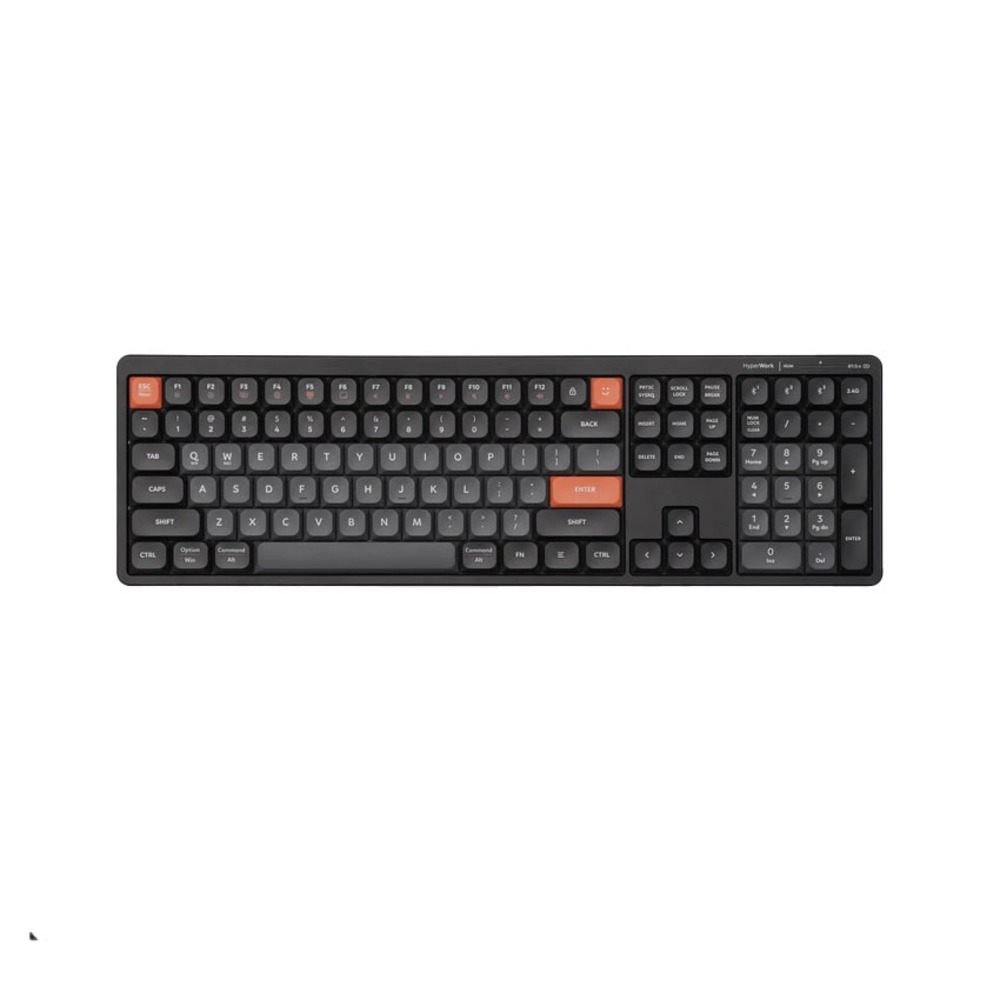 Bàn phím không dây HyperWork SilentKey HPW-TS01-BLK 