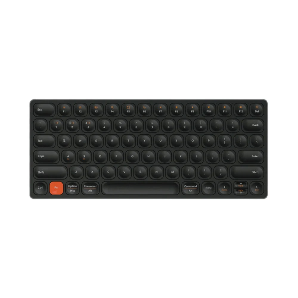 Bàn phím không dây HyperWork HyperOne Gen 2 HPW-KB1-G2-BLK (Bluetooth/Wireless/ Pin sạc/ Đen)